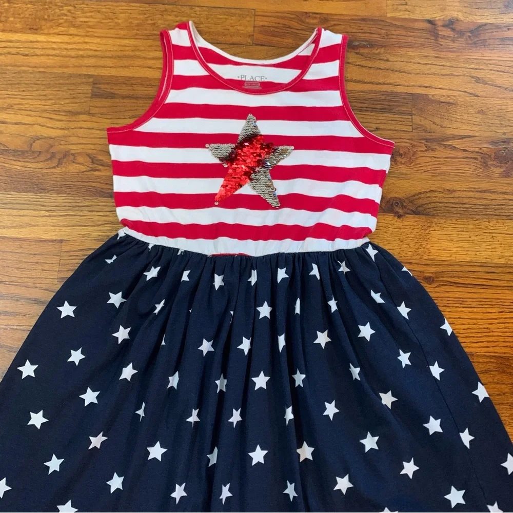 Girls Casual Romper & Dress Bundle
Place Red White & Blue Dress
Blue Romper - Picture 15 of 16